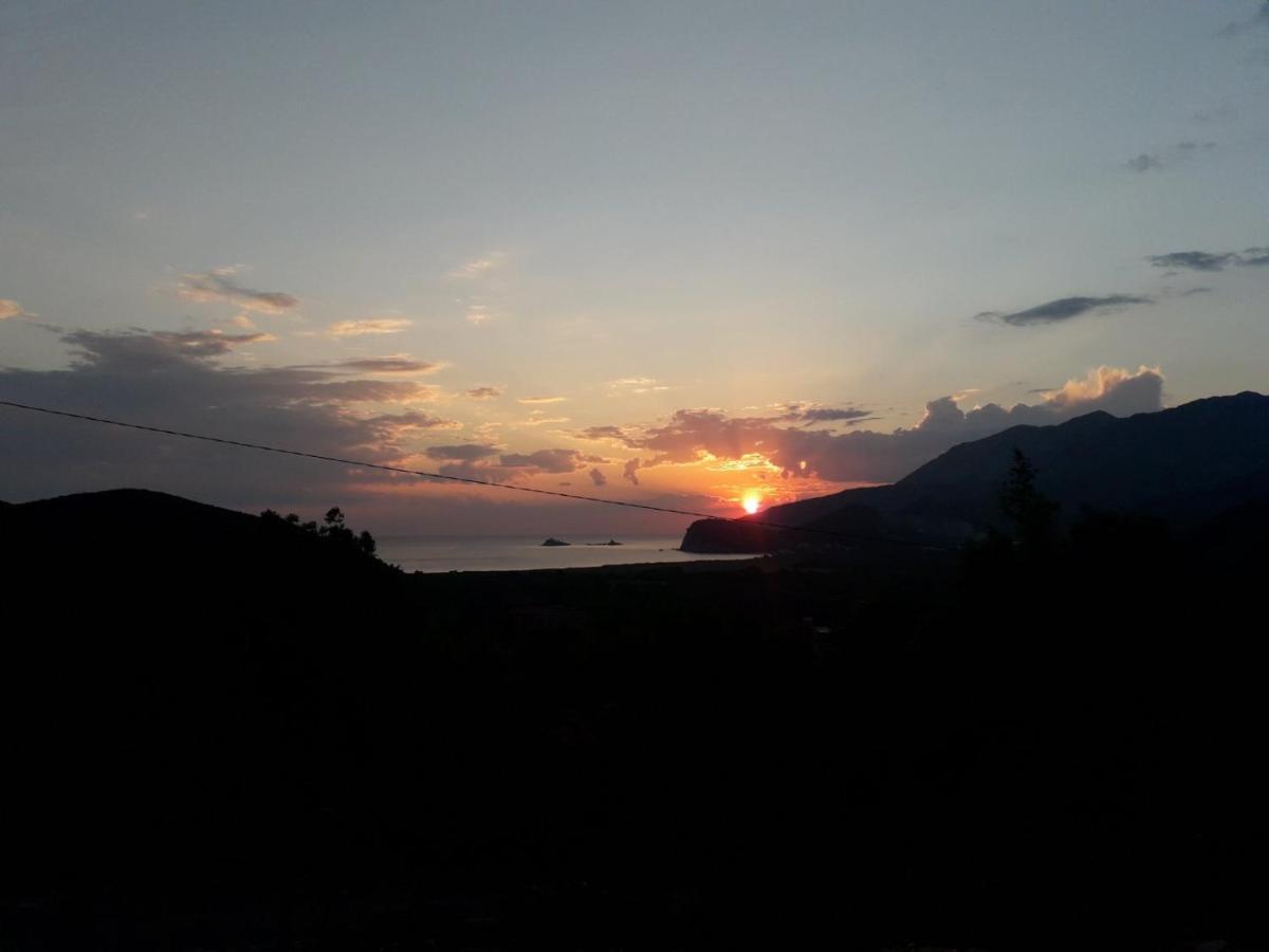 Adriatic Sunset House Petrovac Exterior foto